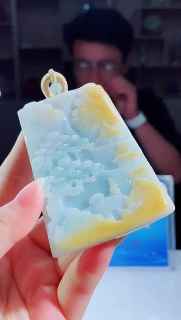 颈饰未镶嵌翡翠翡翠多样性发其一