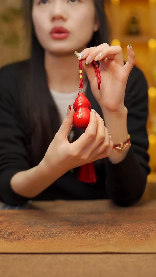 【闪购商品】702宴禾堂天然漆艺小葫芦--58