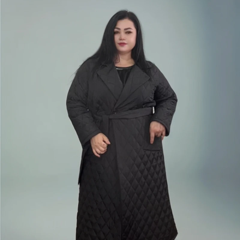 美女新款大码外套