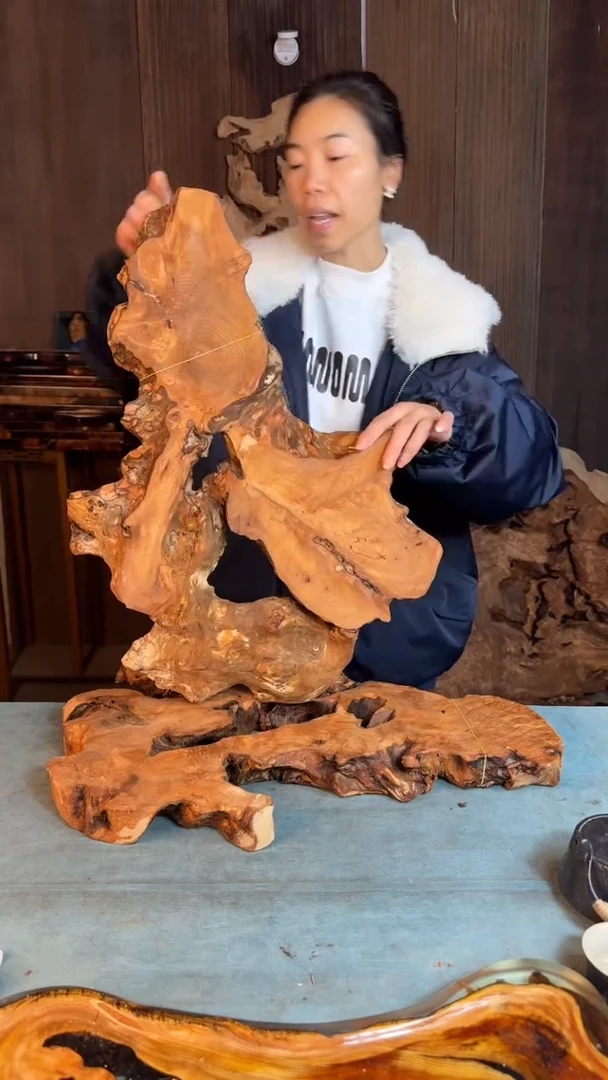 【闪购商品】香杉木木艺杉木瘤随型【原料】013