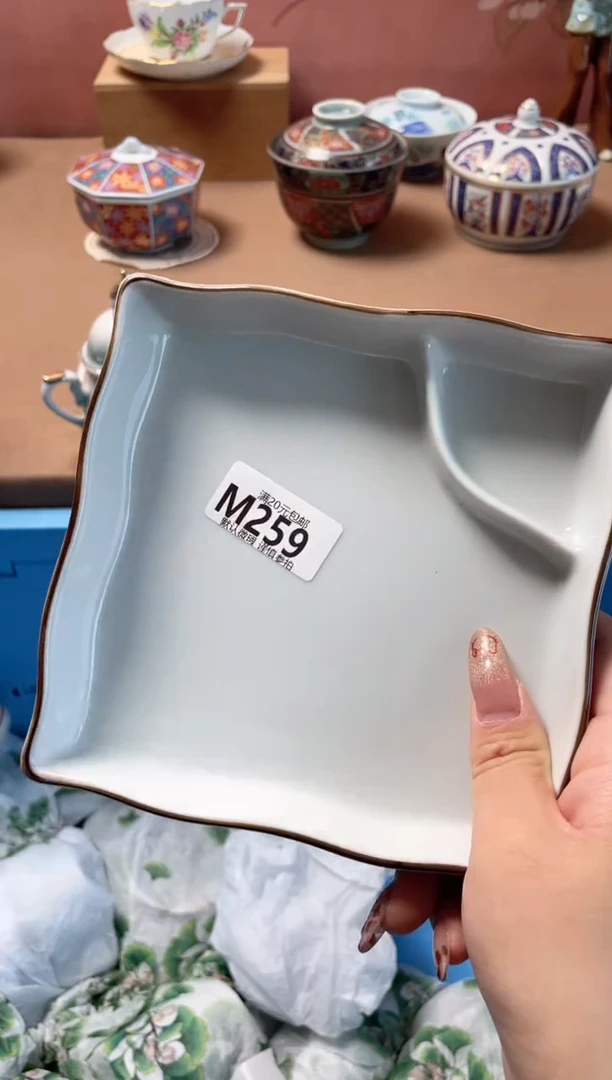 瓷片L*y瓷器瓷器M259