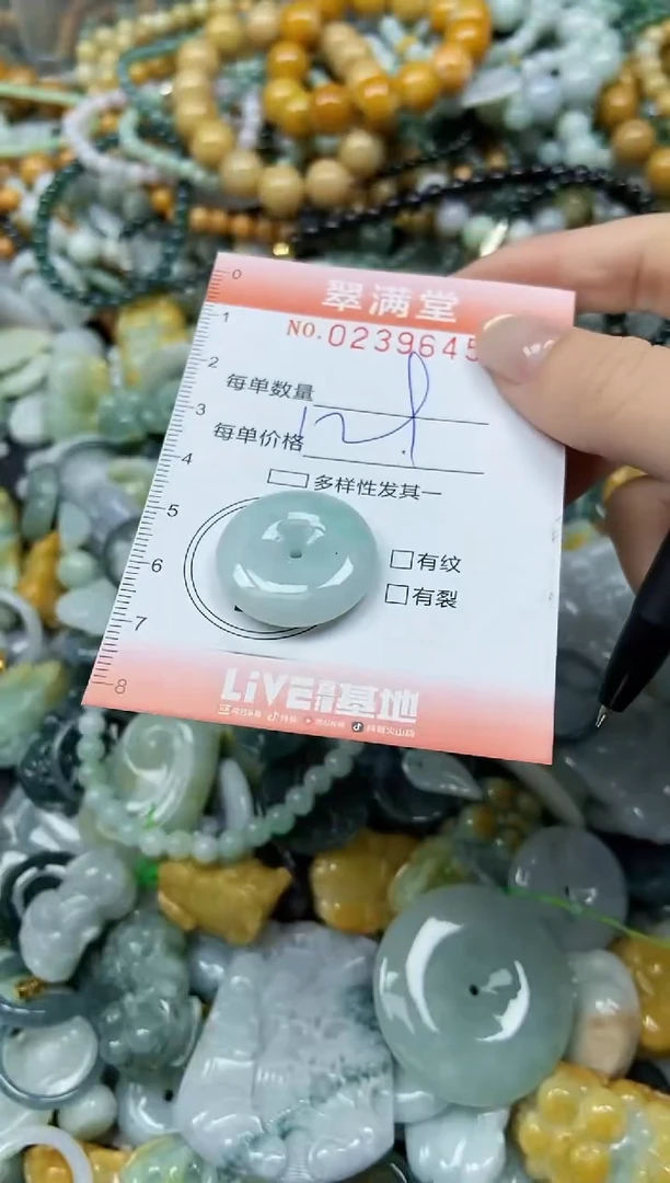 颈饰未镶嵌翡翠闪购0239645