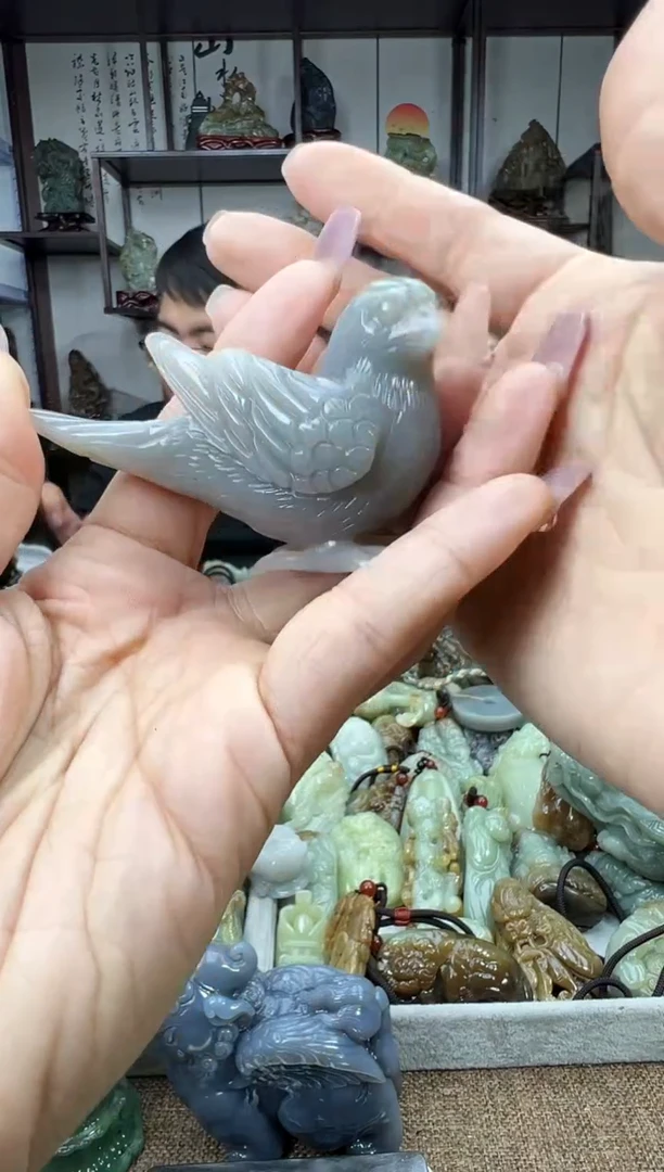 未镶嵌和田玉把件1