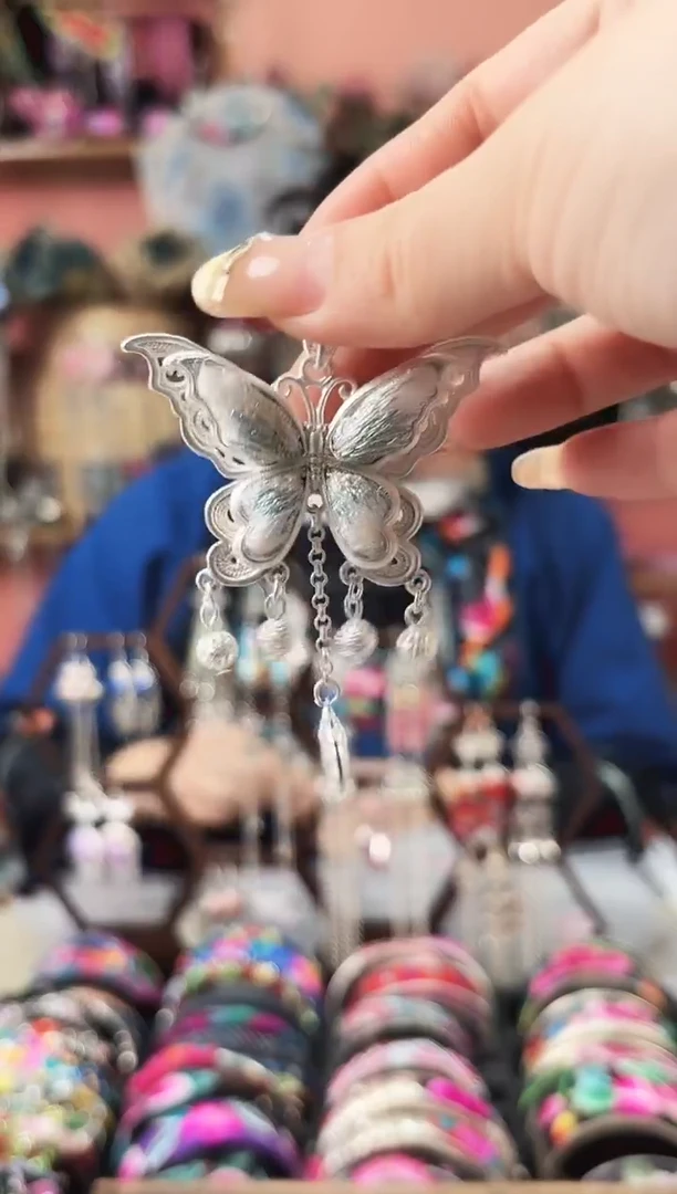 艺枝独绣手工饰品100