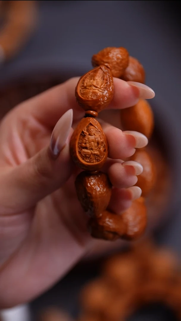 手串橄榄核苏工橄榄核