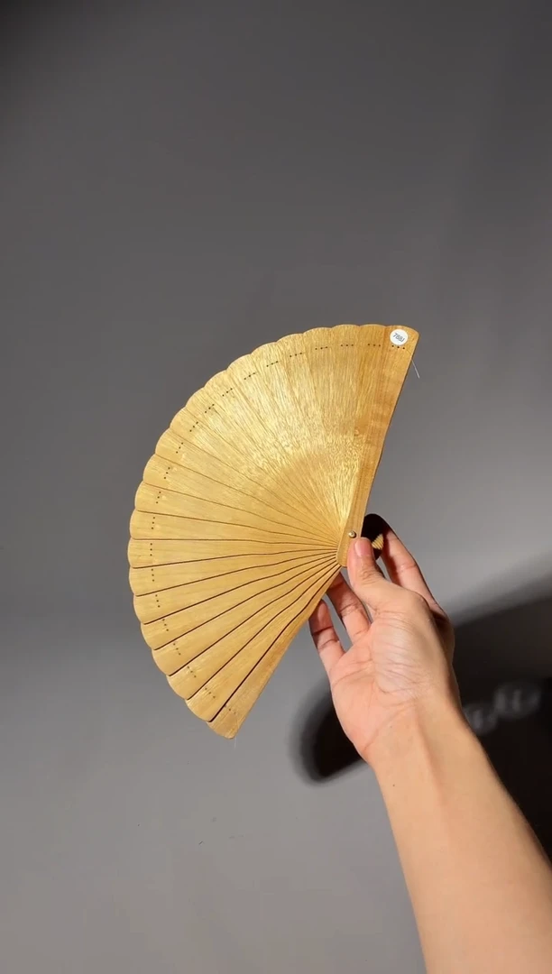其他楠木（金丝楠）悍*宝788号15cm小叶桢楠扇子掌中扇