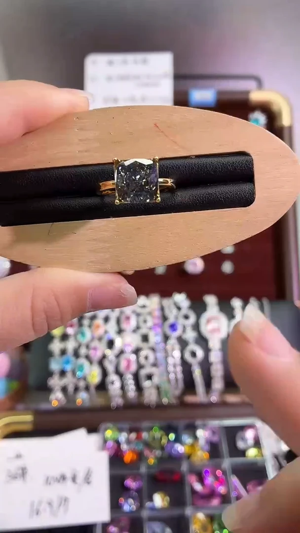 锆石铜合金37号 10*10正倒 冰花空托