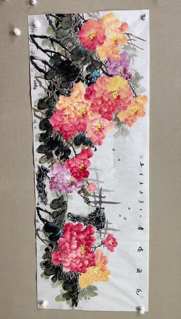 国画180*68 曾弈兰曾弈兰曾弈兰曾弈兰曾弈兰