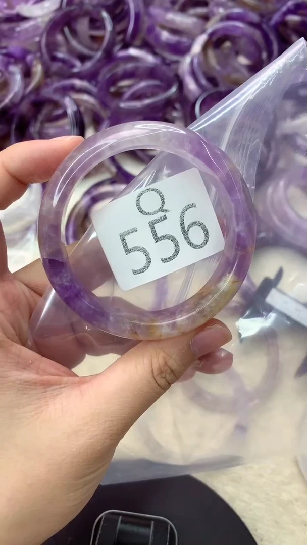 未镶嵌手镯水晶Q556-53