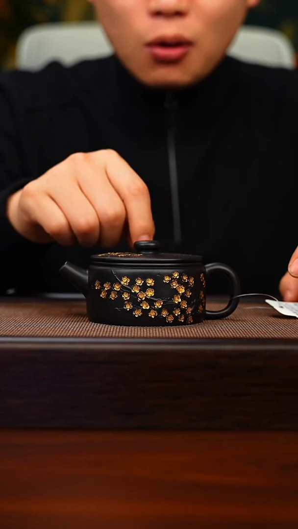 茶壶紫砂原矿紫砂手工茶壶
