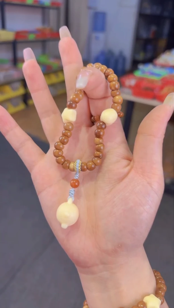 【闪购商品】库克吊坠   7mm库克大肠把把壶