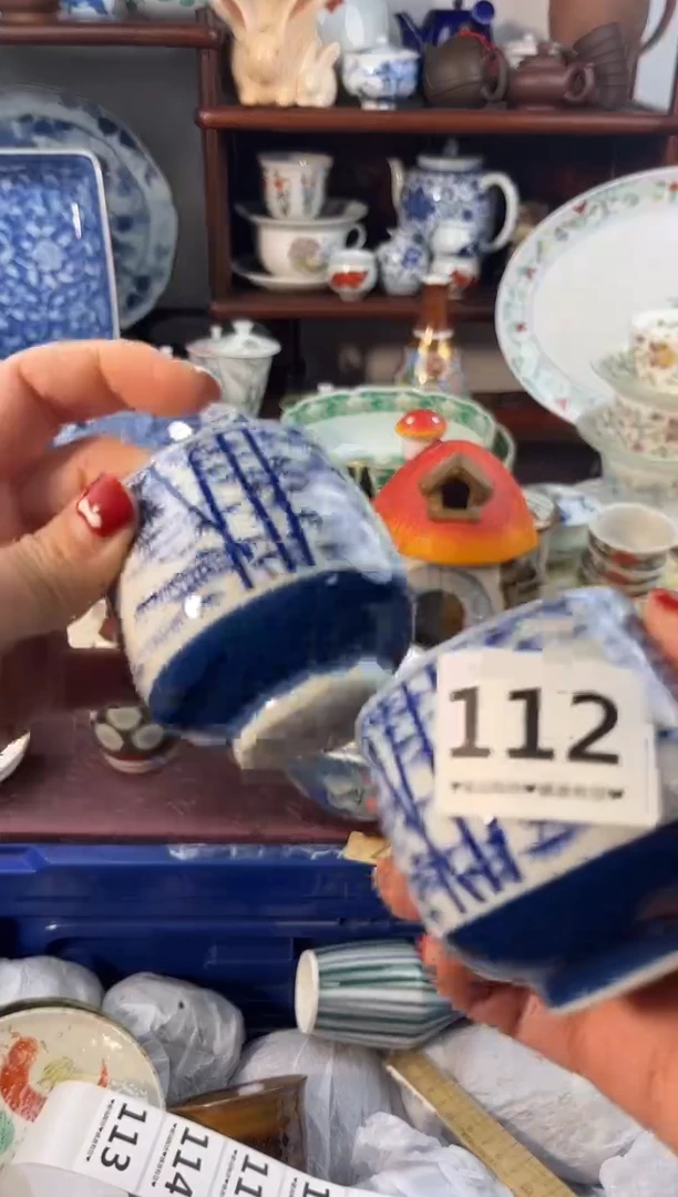 【闪购商品】瓷片112............
