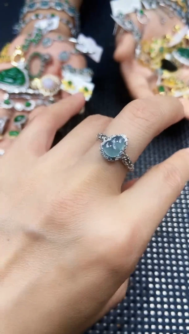 翡翠戒指未镶嵌1111111111