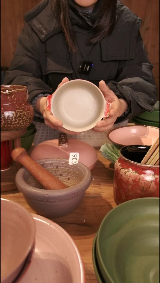 【闪购商品】碗  景德镇手工高温陶瓷