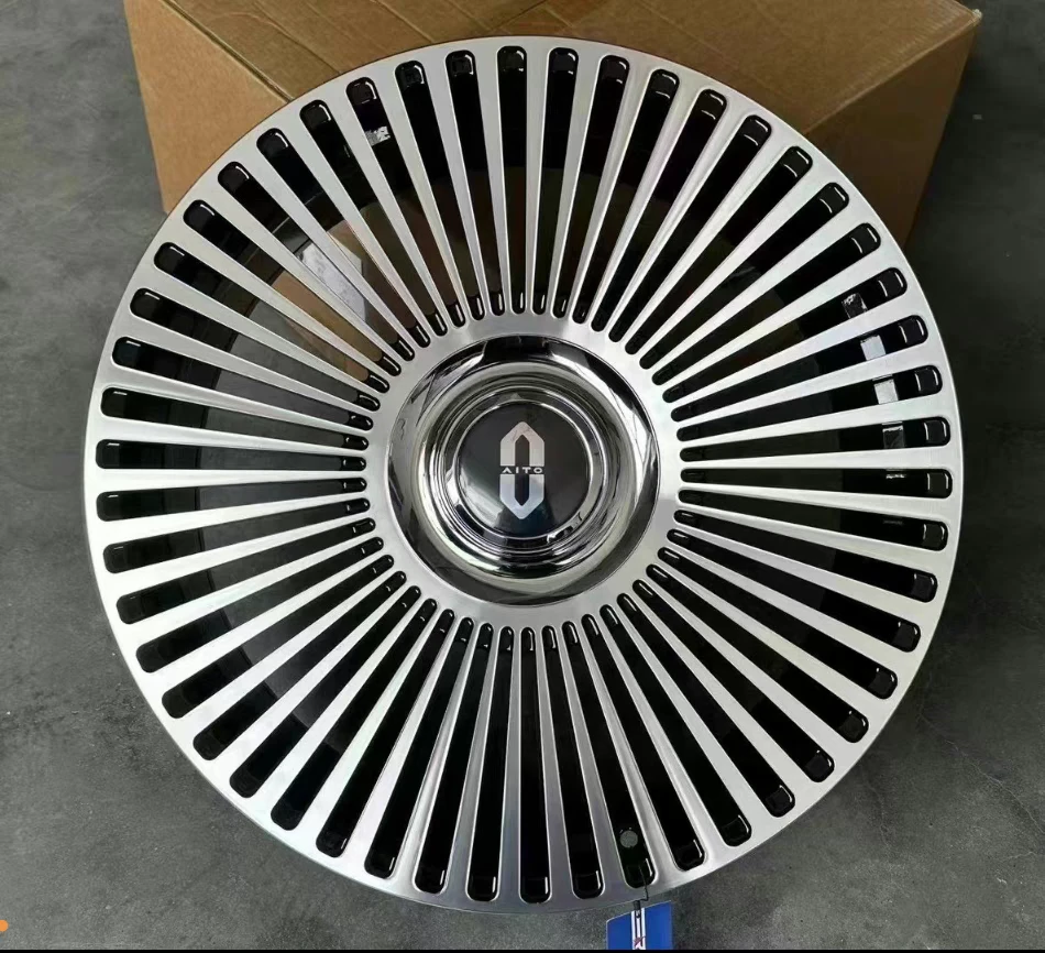 适用问界M9轮毂20寸21寸22寸的星辉网红锻造轮毂多幅悬浮汽车轮毂