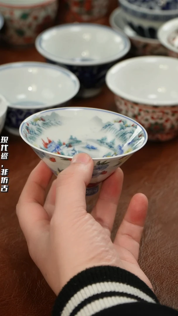 瓷片千年瓷都景德镇 艺术关注谢佳豪