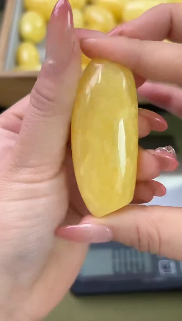 裸石琥珀未镶嵌琥珀蜜蜡吊坠