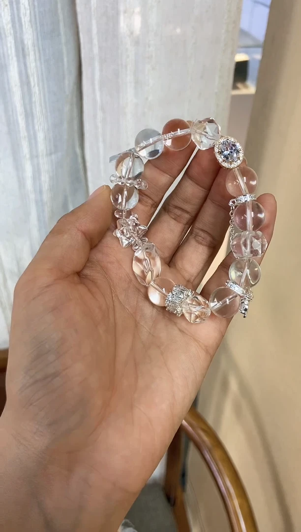 【闪购商品】水晶手串未镶嵌手串