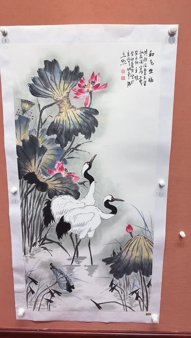 国画师立照老师国画作品