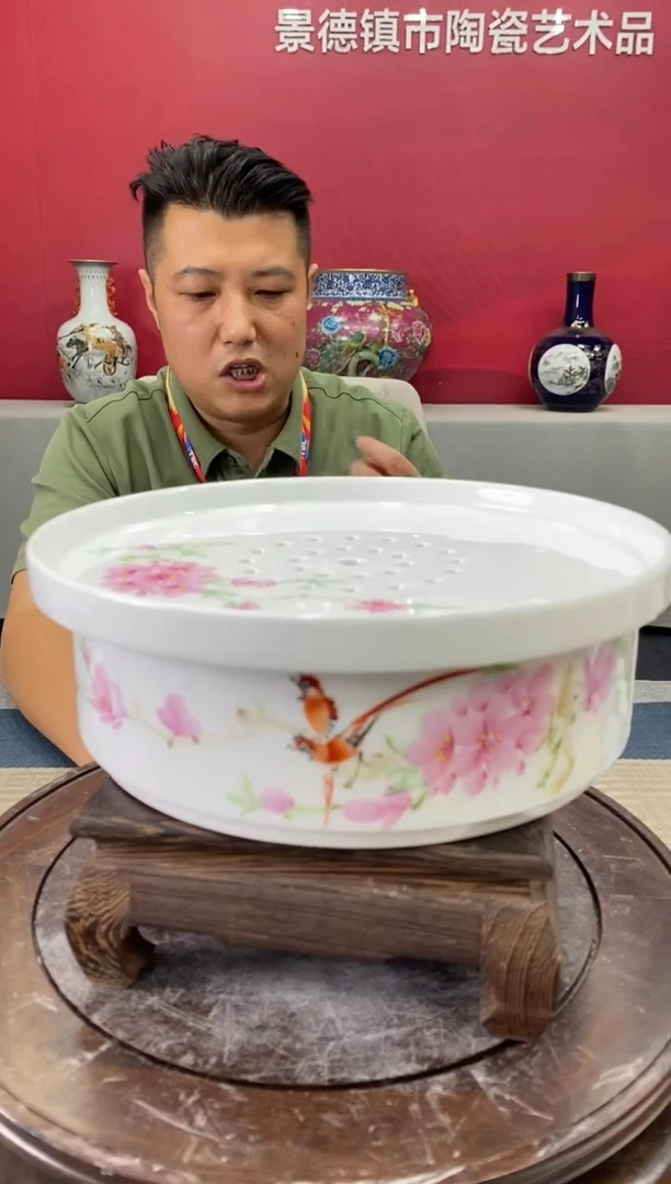 摆件a900景德镇瓷器一件