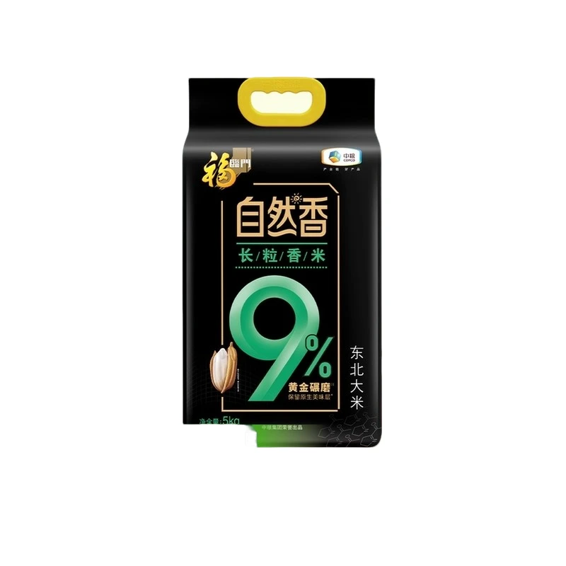 福临门自然香%长粒香米kg*袋东北大米粳米营养丰富