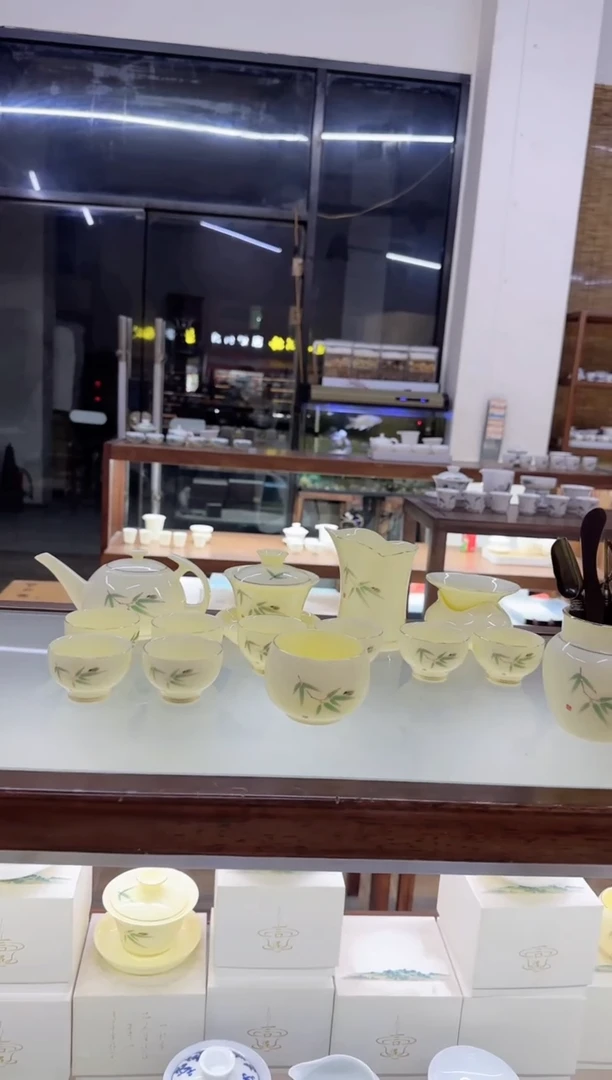 瓷片言泥言泥言泥@YN129-茶具3