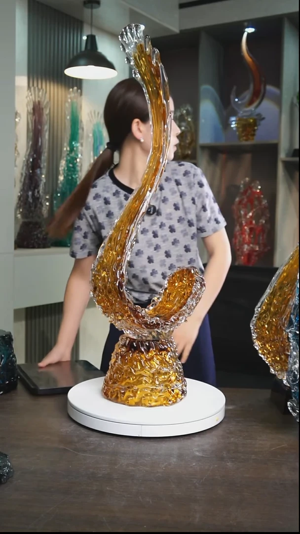 琉璃林*琥珀金太湖石