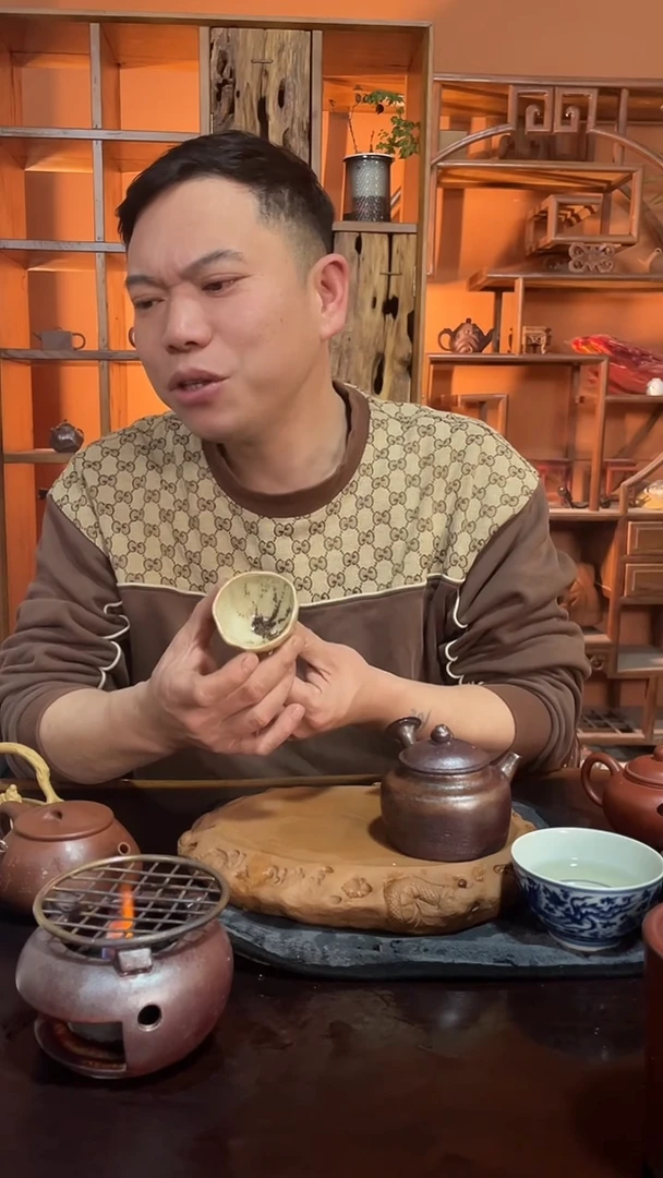 【闪购商品】紫砂全手工白泥手捏杯