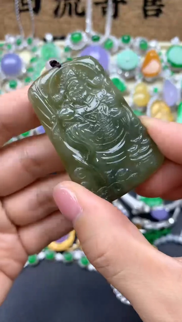 【闪购商品】翡翠颈饰未镶嵌59-中国好珍宝