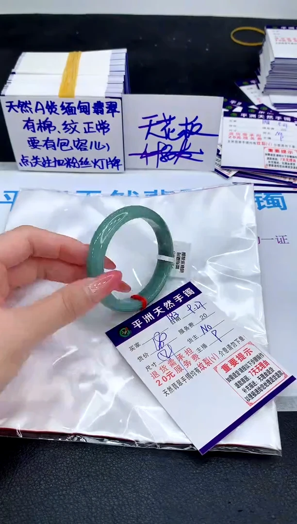 未镶嵌手镯翡翠11