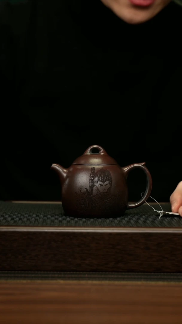 【闪购商品】紫砂茶壶宜兴原矿 手工 紫砂壶容量200CC