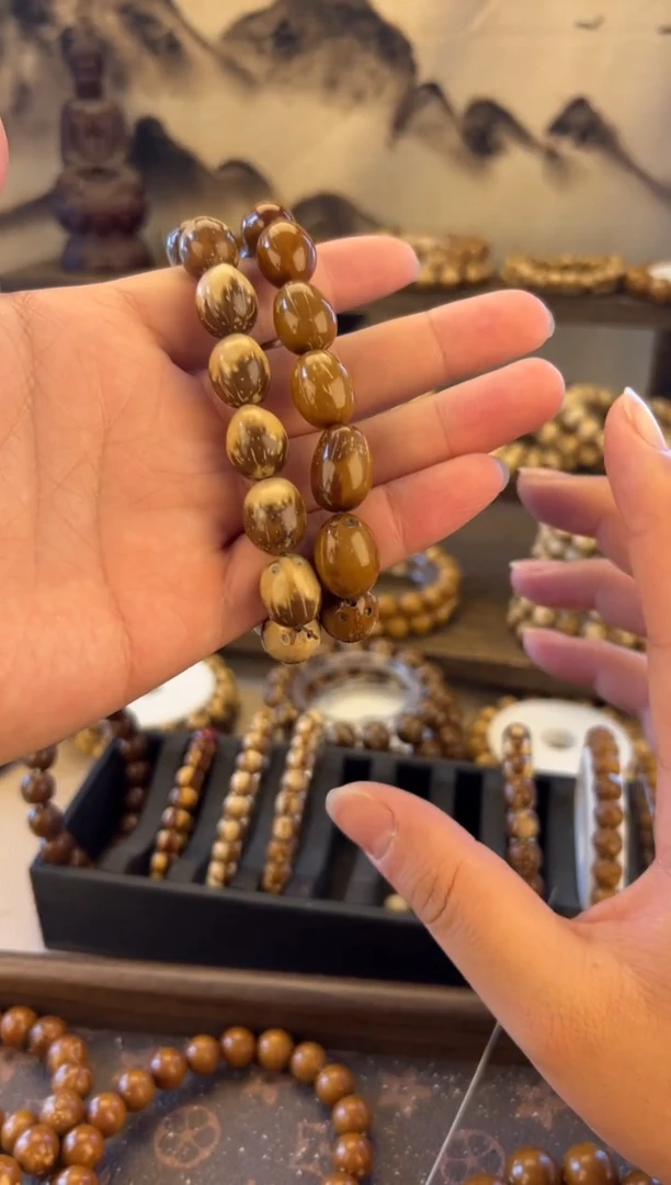 紫金鼠手串紫金鼠小米珠
