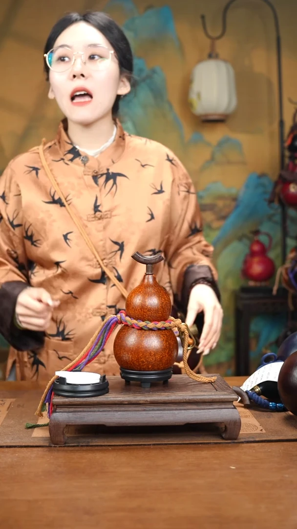 XZ012福利款大漆款酒葫芦（现货现发）