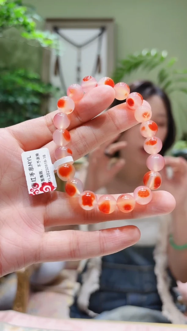 未镶嵌手串南红玛瑙南红手串MYL0919-18多样性发货