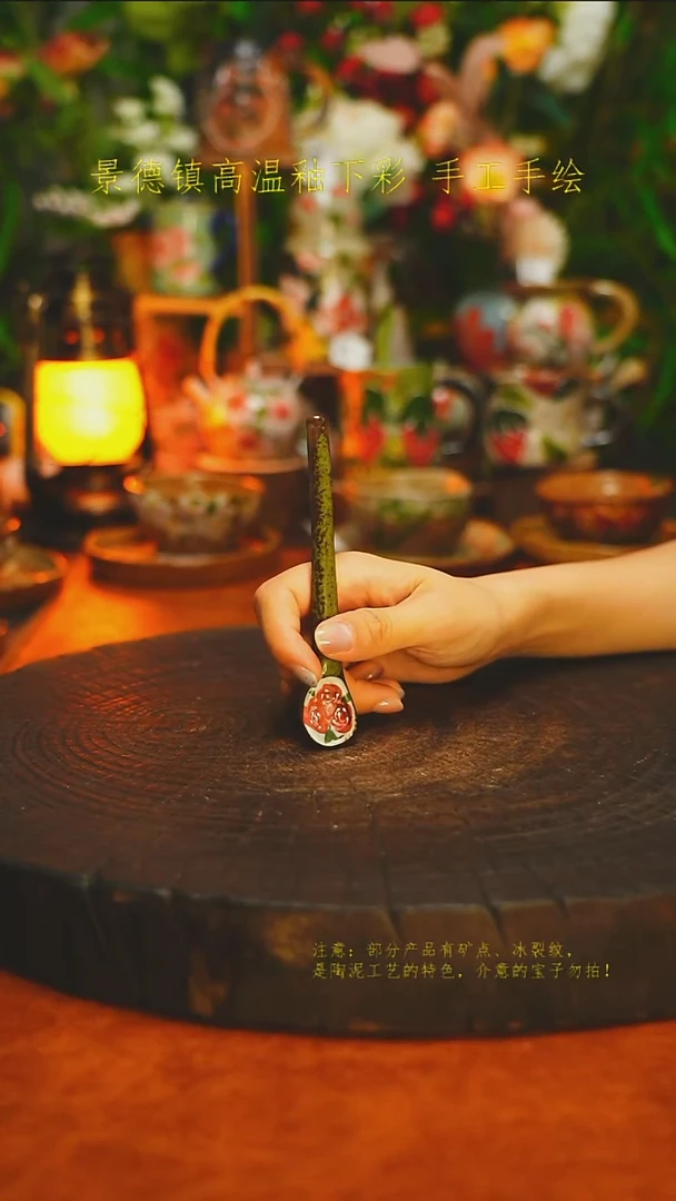 白沙素简陶瓷手作890