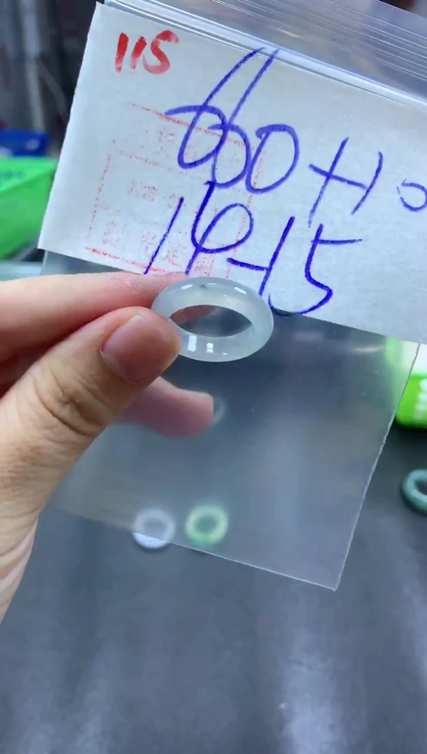 未镶嵌定制翡翠戒圈14-15#670毛货需精细抛光