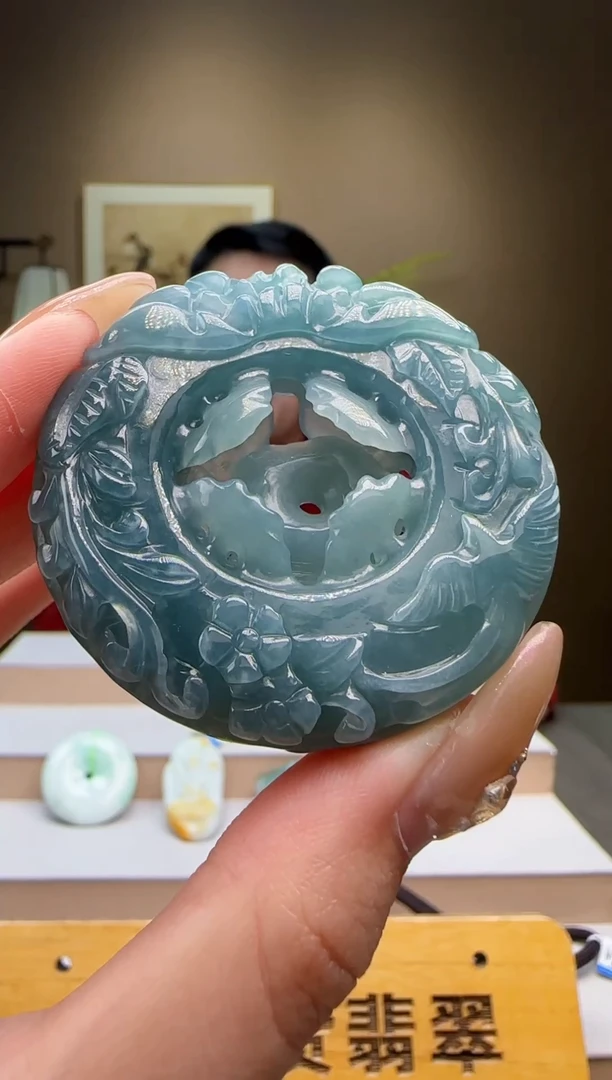 颈饰未镶嵌翡翠多样性发其一CC@@60B7J06117