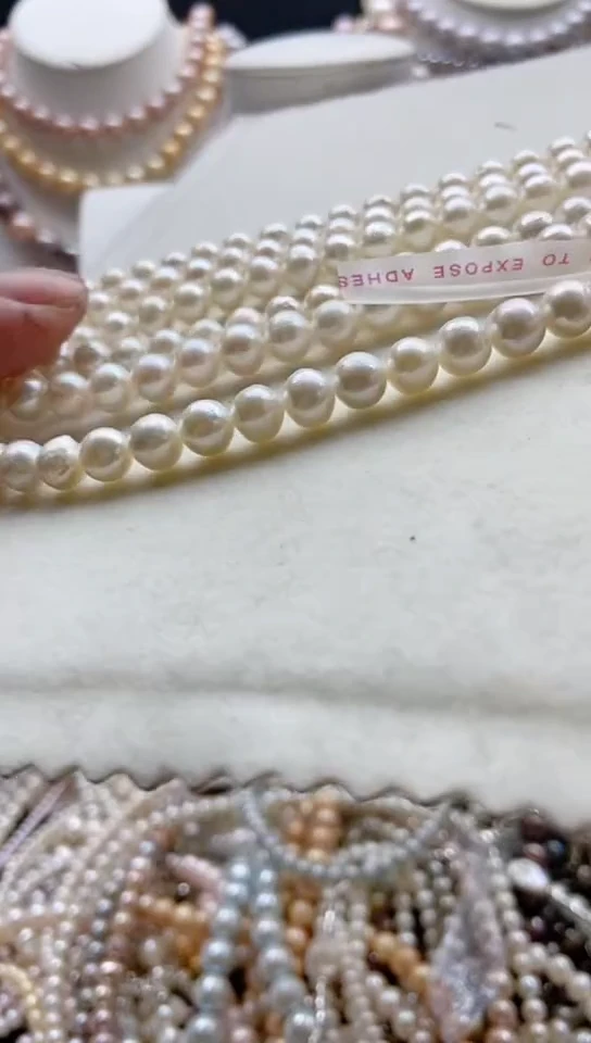 淡水珍珠未镶嵌颈饰1