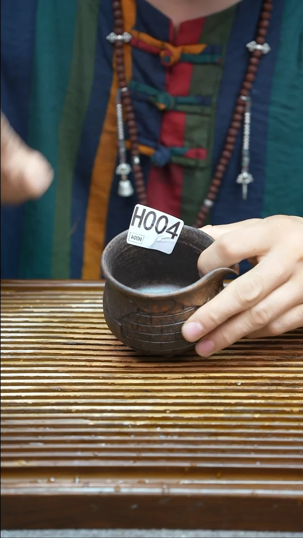 万古烧粗陶手工茶具