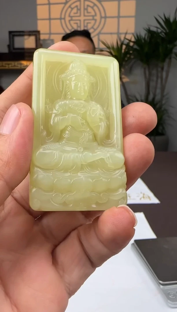 和田玉未镶嵌颈饰多样性发货77121