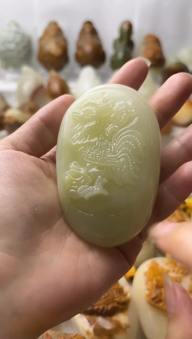 石材方解石棉纹正常不退换鸡