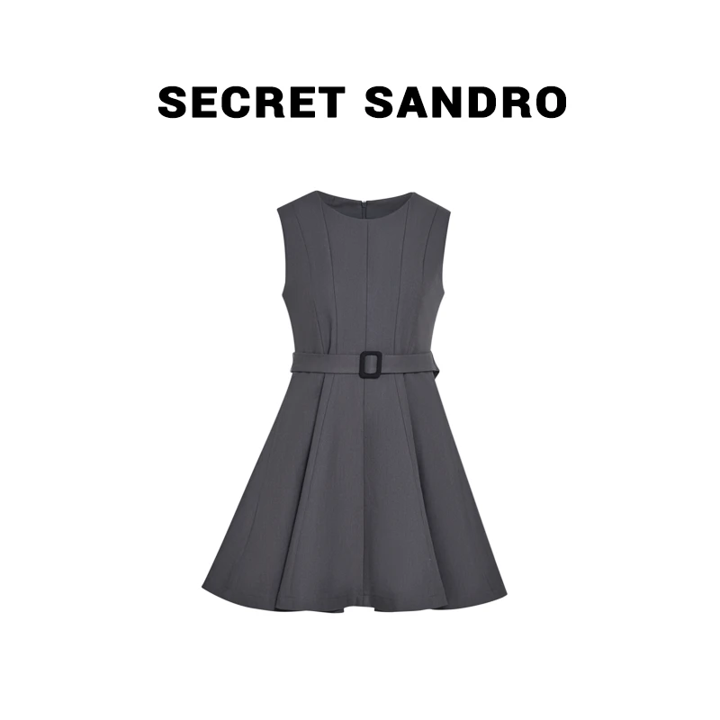 【多娜&Secret  Sandro粉丝专享】连衣裙 L25221024N