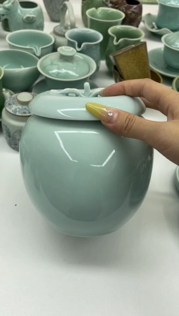 特价福利 微瑕 慧仙青瓷