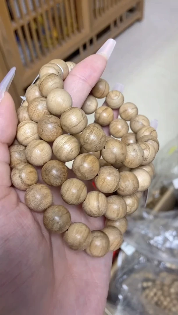 手串沉香达拉干圆珠单圈1.3鹧鸪斑多样性发其一