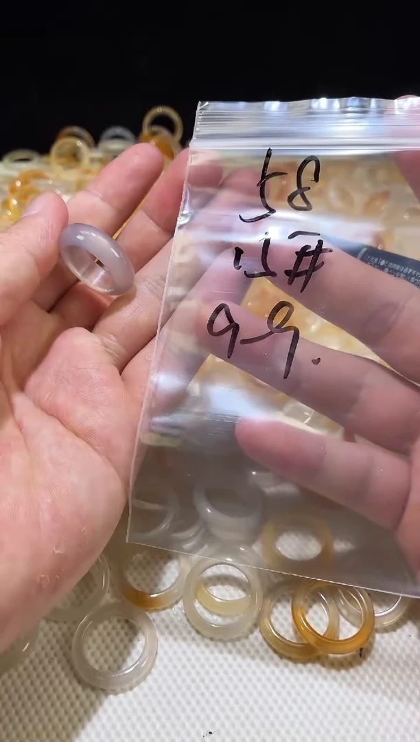 未镶嵌戒指玛瑙/玉髓58