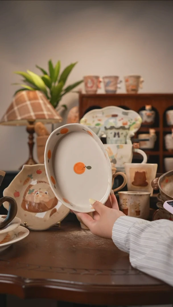 可爱川谷原创陶瓷7.4直播下播福利正品