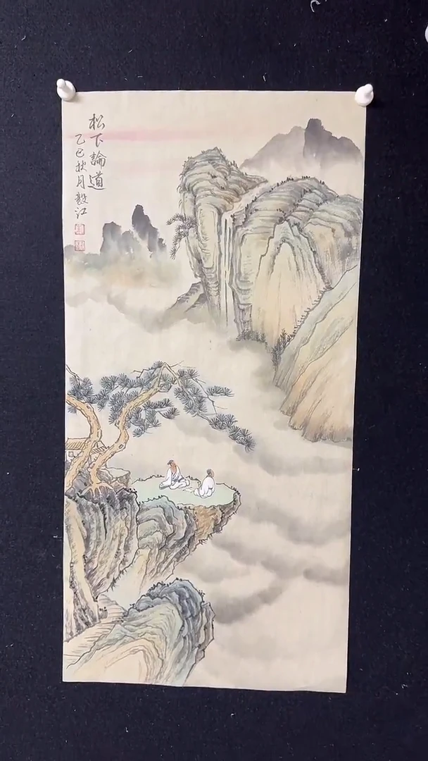 国画传统国画精品作品分享