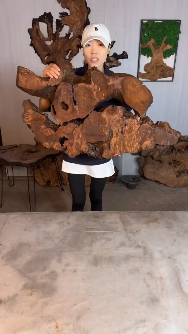 香杉木木头款杉木瘤挂件【原料】006