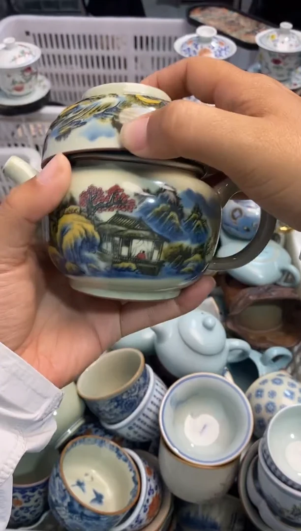 高端 茶壶 茶杯 茶具 轻轻微瑕