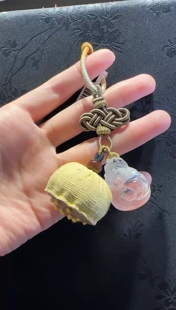 未镶嵌手绳水晶财神款